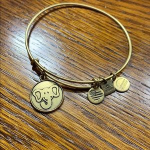 Elephant Alex and Ani Bracelet
